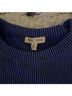 Moa Moa Blue Short Sleeve Blouse Size M - photo 3