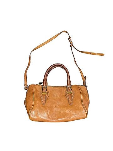 J.Crew Leather Satchel (view 1)