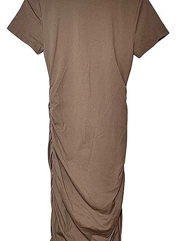 Babaton Ruched Side Midi Dress Casual Dress (view 2)
