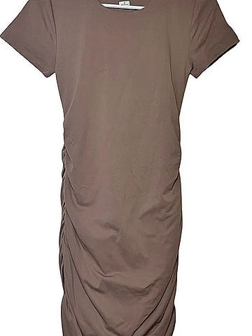Babaton Ruched Side Midi Dress Casual Dress (view 1)