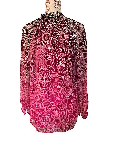 Diane von Furstenberg Long Sleeve Blouse (view 2)