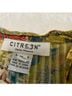 Citron Floral Stripes Multi Color Short Sleeve Blouse Size M - photo 3