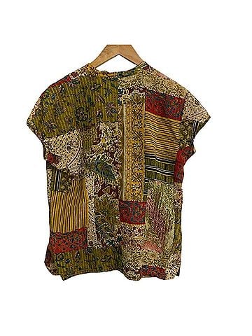 Citron Short Sleeve Blouse (view 2)