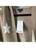 Splendid Stars Tan White Cardigan Size XS - photo 4