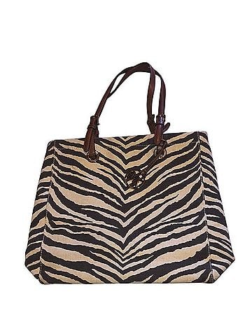 Michael Kors Tiger Canvas Tote Tote (view 1)
