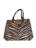 Michael Kors Animal Print Brown Tote One size - photo 1