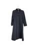 Albert Nipon 100% Wool Solid Gray Coat Size 2 - photo 1