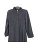 Albert Nipon 100% Wool Solid Gray Coat Size 2 - photo 6
