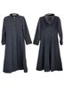 Albert Nipon 100% Wool Solid Gray Coat Size 2 - photo 4