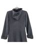 Albert Nipon 100% Wool Solid Gray Coat Size 2 - photo 8