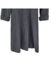 Albert Nipon 100% Wool Solid Gray Coat Size 2 - photo 9