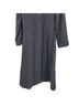 Albert Nipon 100% Wool Solid Gray Coat Size 2 - photo 7