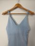 Aerie Stripes Blue White One Piece Swimsuit Size S - photo 6