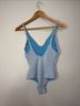Aerie Stripes Blue White One Piece Swimsuit Size S - photo 7