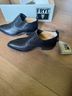 FRYE 100% Calf Leather Black Ankle Boots Size 8 - photo 3