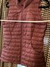 Lululemon Athletica Burgundy Vest Size 8 - photo 3