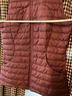 Lululemon Athletica Burgundy Vest Size 8 - photo 7