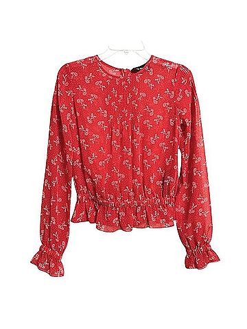 The Kooples Bloom Long Sleeve T-Shirt (view 1)
