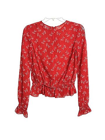 The Kooples Bloom Long Sleeve T-Shirt (view 2)
