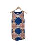 Mara Hoffman 100% Polyester Graphic Multi Color Blue Casual Dress Size XS - photo 1