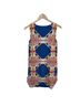 Mara Hoffman 100% Polyester Graphic Multi Color Blue Casual Dress Size XS - photo 2