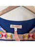 Mara Hoffman 100% Polyester Graphic Multi Color Blue Casual Dress Size XS - photo 3