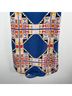 Mara Hoffman 100% Polyester Graphic Multi Color Blue Casual Dress Size XS - photo 11