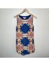 Mara Hoffman 100% Polyester Graphic Multi Color Blue Casual Dress Size XS - photo 4