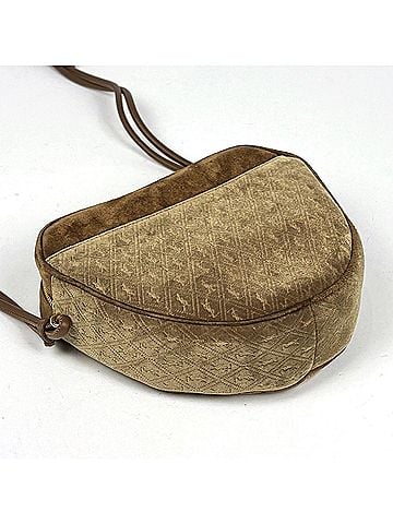 Yves Saint Laurent Yves Saint Laurent Saint Laurent Paris Le Monogram Cool Bag, Suede, Brown, 675260, Women's (view 2)