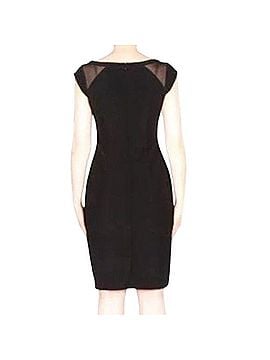 Joseph Ribkoff Mesh Panel Sheath Dress Cocktail Dress (view 2)