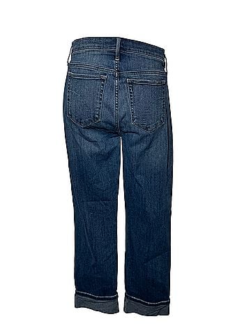 Joe's Jeans Cuffed Straight Leg Jeans (view 2)