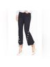 Rachel Roy Solid Black Silver Jeans Size 32 waist - photo 4