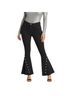 Rachel Roy Solid Black Silver Jeans Size 32 waist - photo 1