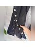 Rachel Roy Solid Black Silver Jeans Size 32 waist - photo 8