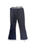 Rachel Roy Solid Black Silver Jeans Size 32 waist - photo 2