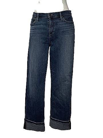 Joe's Jeans Cuffed Straight Leg Jeans (view 1)