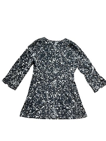 Tory Burch 3/4 Sleeve Silk Top (view 2)