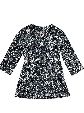 Tory Burch 3/4 Sleeve Silk Top