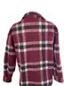 Staccato 100% Polyester Plaid Red Black Gray White Jacket Size M - photo 2