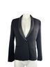Forever 21 100% Polyester 5% Spandex 95% Rayon Black Blazer Size M - photo 1