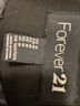 Forever 21 100% Polyester 5% Spandex 95% Rayon Black Blazer Size M - photo 3