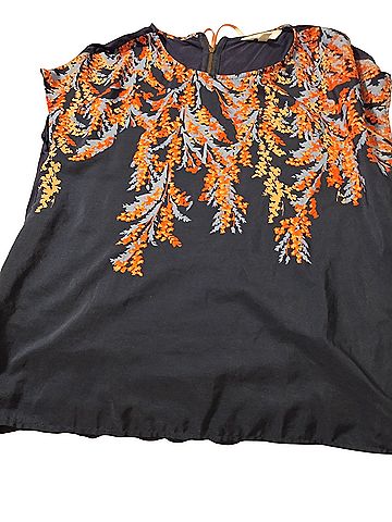 Market and Spruce Short Sleeve Blouse (view 1)