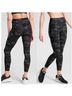 Athleta Camo Black Gray Leggings Size S - photo 4