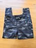 Athleta Camo Black Gray Leggings Size S - photo 5