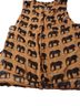Forever 21 Animal Print Brown Sleeveless Blouse Size M - photo 1