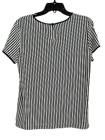Ann Taylor Short Sleeve Blouse (view 2)