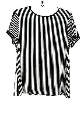 Ann Taylor Short Sleeve Blouse (view 1)