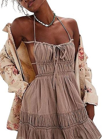 Free People Taking Sides Casual Dress (view 1)