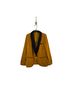 Free People 100% Polyester 50% Viscose 50% Rayon Yellow Black Blazer Size S - photo 1