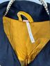 Free People 100% Polyester 50% Viscose 50% Rayon Yellow Black Blazer Size S - photo 3